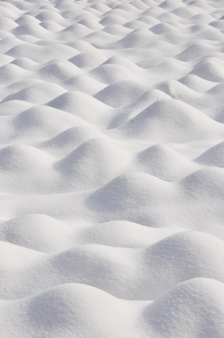 bai xue, nature, snow, snowflake, winter, snowdrift, snow hill, snow mountain
